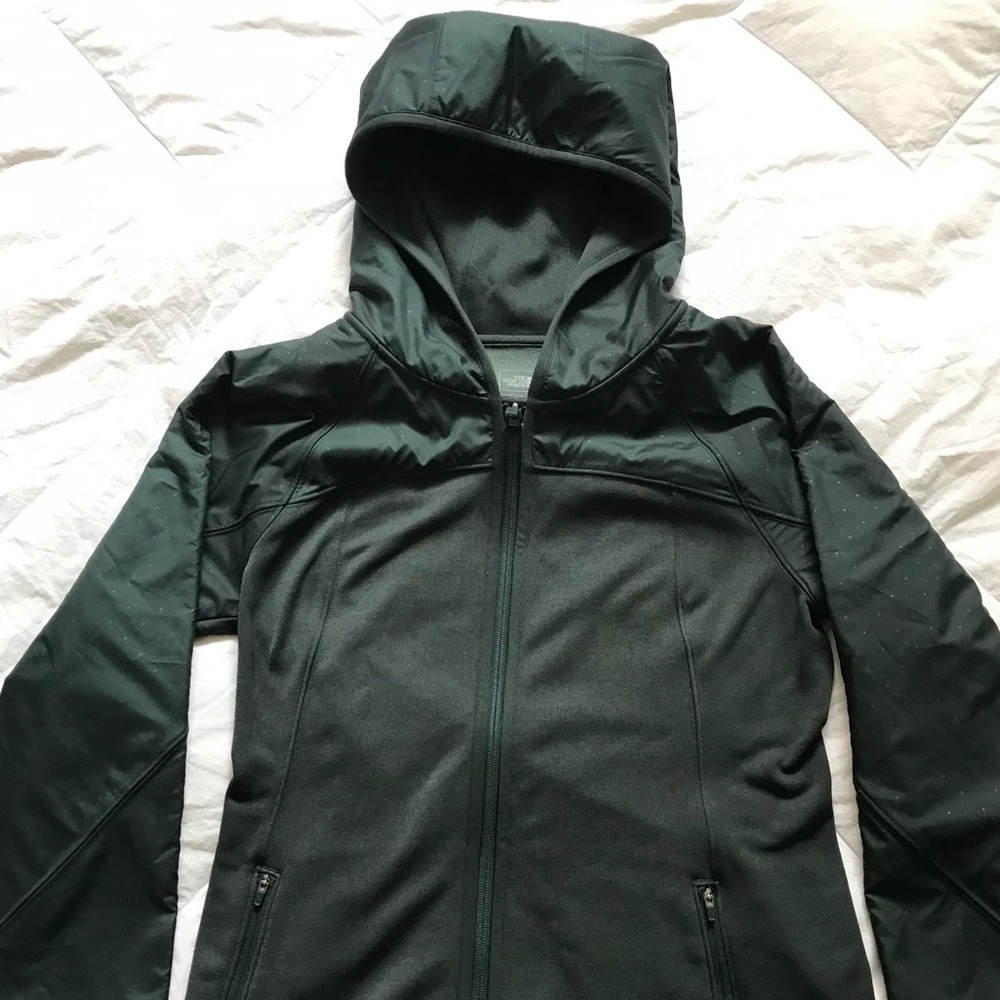 North Face soft shell jacket